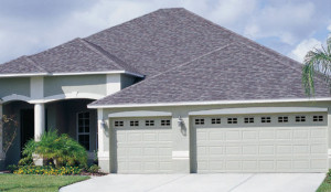 steel garage door